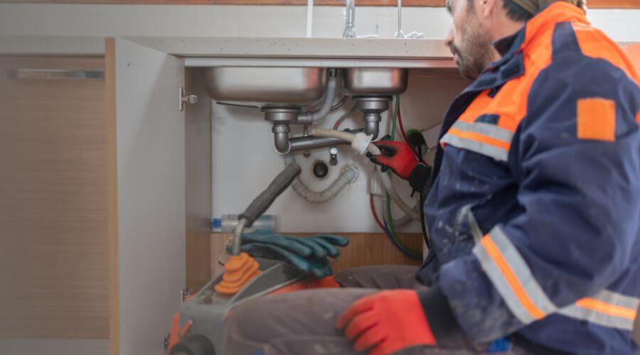 Professional water heater repair in Burke, SD